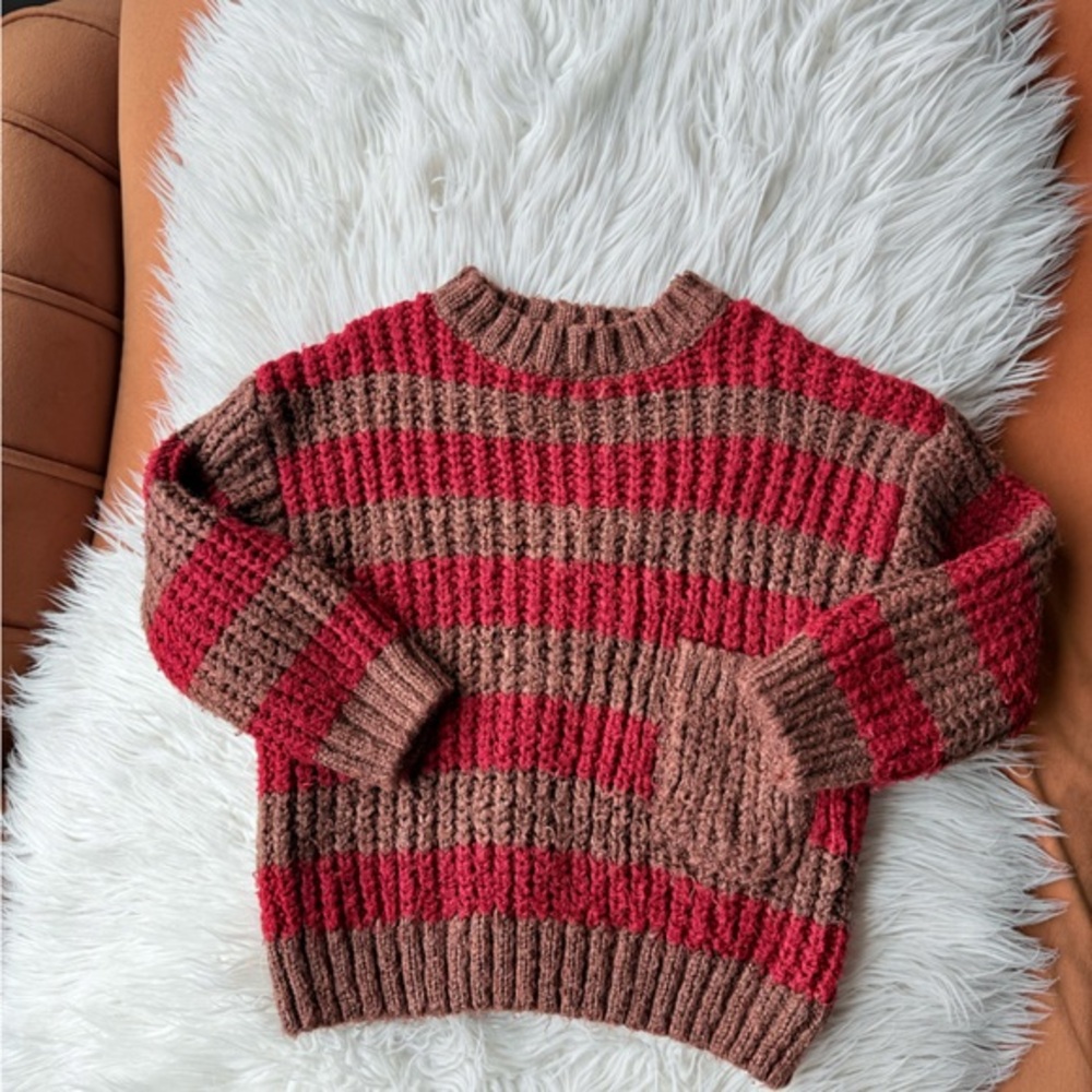 Zara Chunky Knit Sweater Size 2/3T